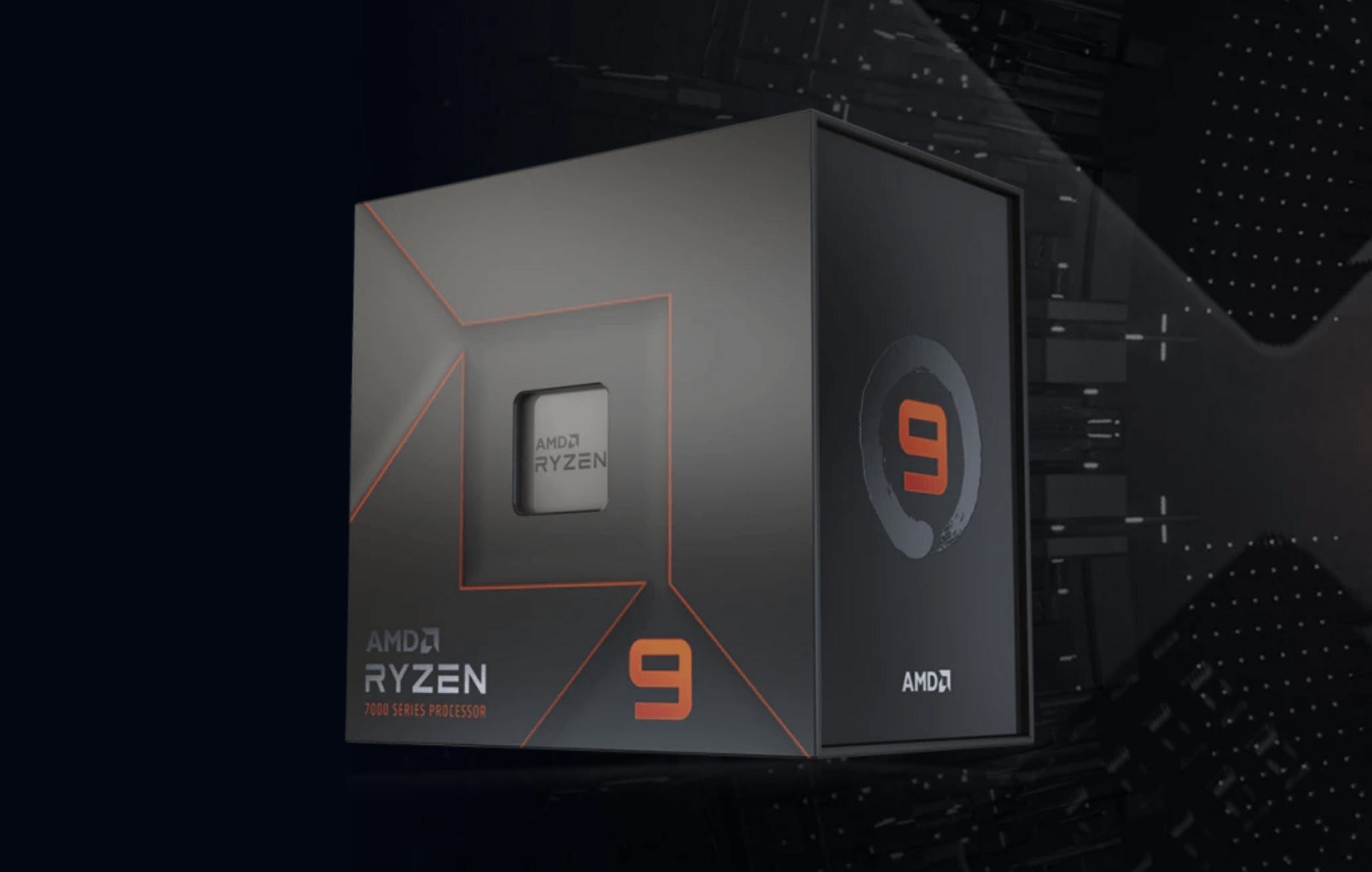 Los nuevos procesadores móviles Ryzen 7000 de AMD son oficiales