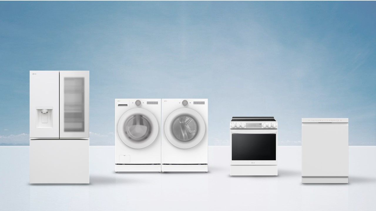 electrodomésticos de diseño minimalista