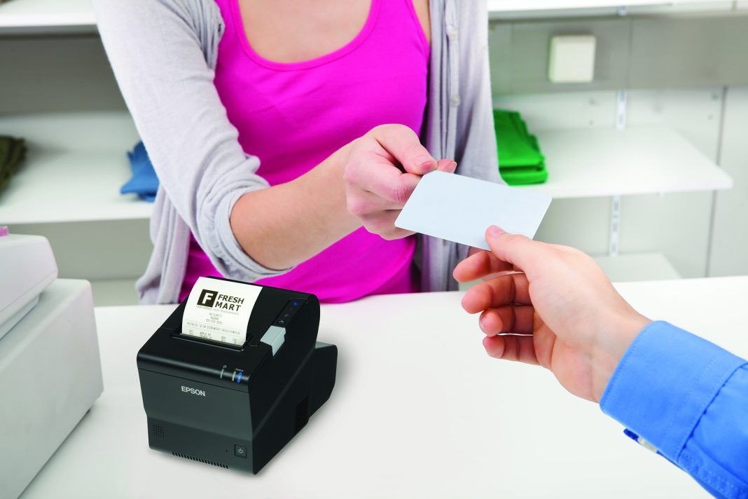 impresora de punto de venta