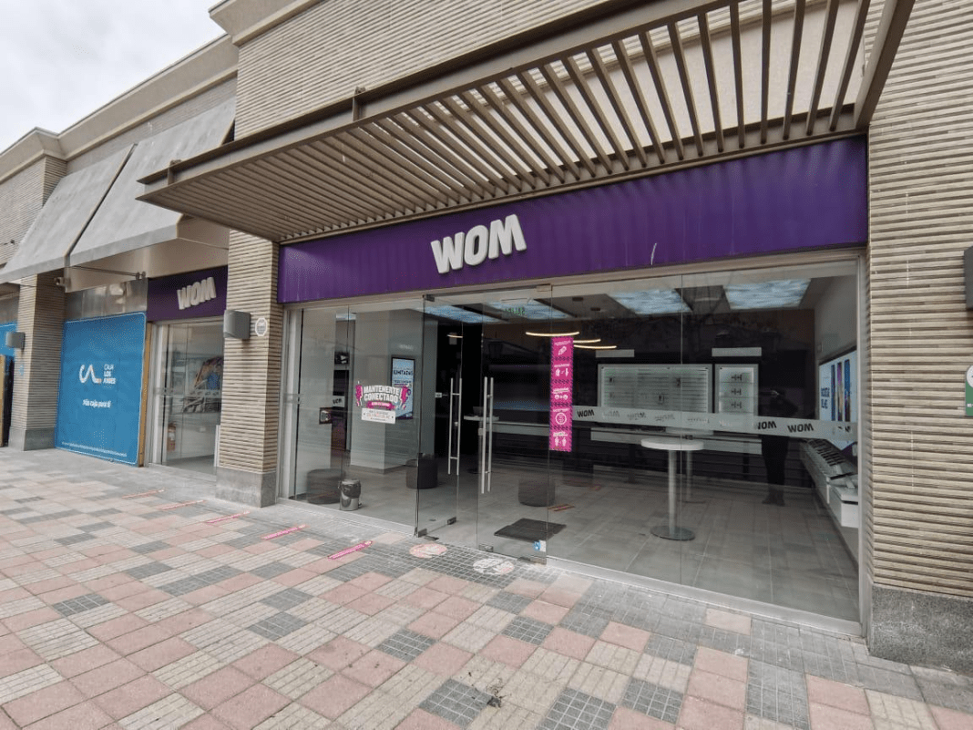 WOM Chile se acogió a la protección por quiebra en Estados Unidos WOM