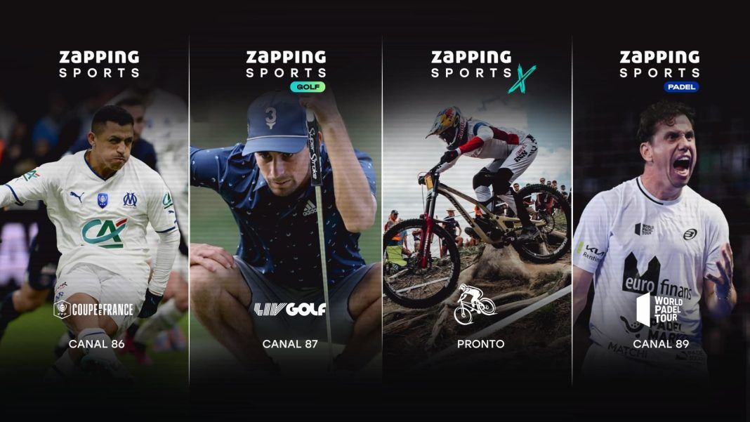 Zapping Sports
