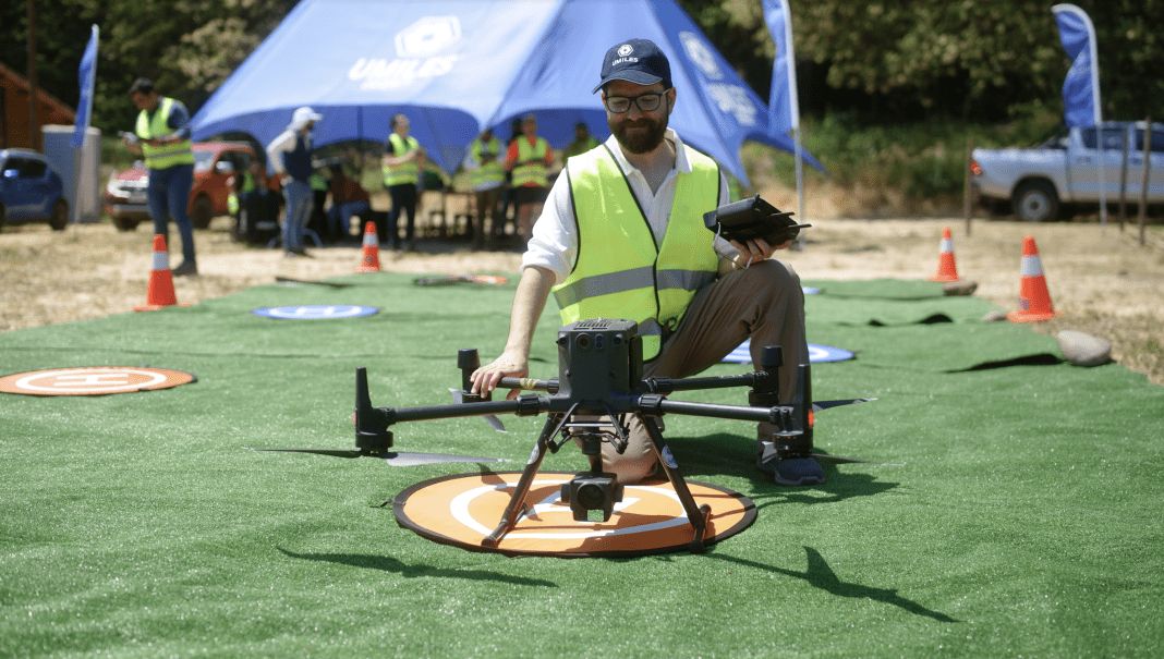 Operadores de Drones