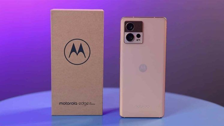 Motorola edge 30 fusion