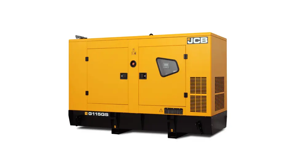 Dercomaq y su amplia gama de generadores 1 Generadores JCB