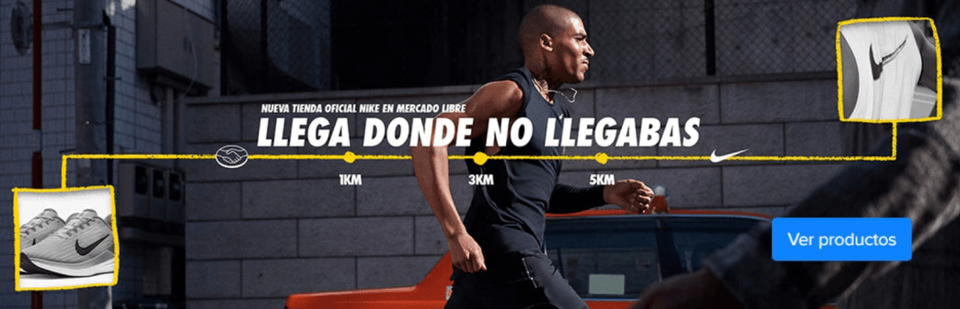 Nike se incorpora a Mercado Libre como nueva tienda oficial Nike Mercado Libre