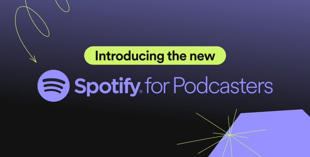 Se presenta el nuevo Spotify para podcasters Spotify para podcasters