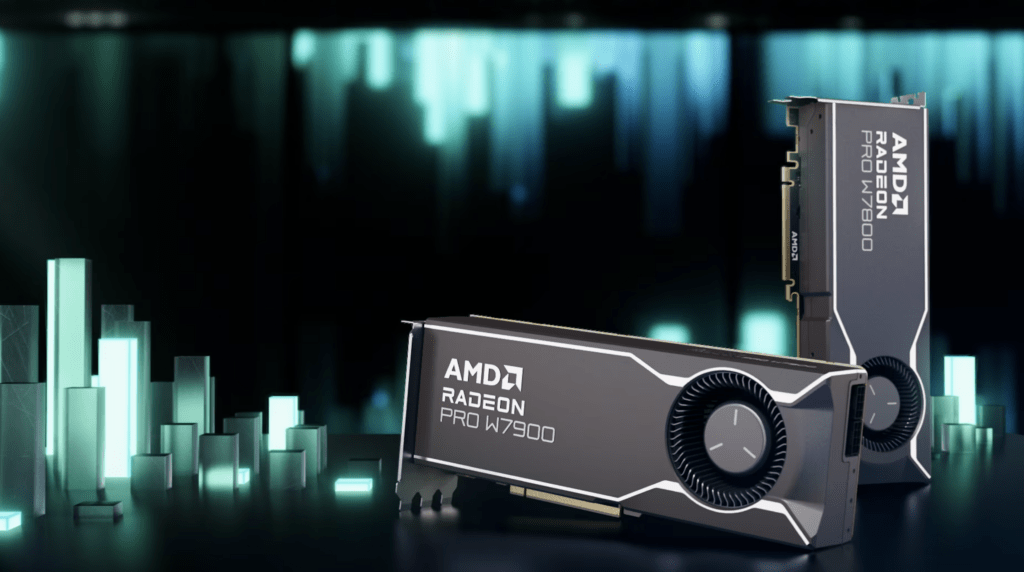 AMD Radeon PRO Serie W7000
