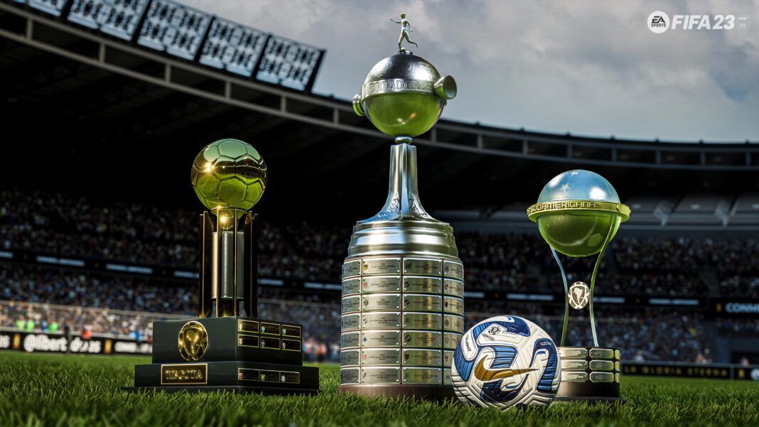 FIFA 23 presenta actualización para Copa Libertadores y Copa Sudamericana Copa Libertadores FIFA 23