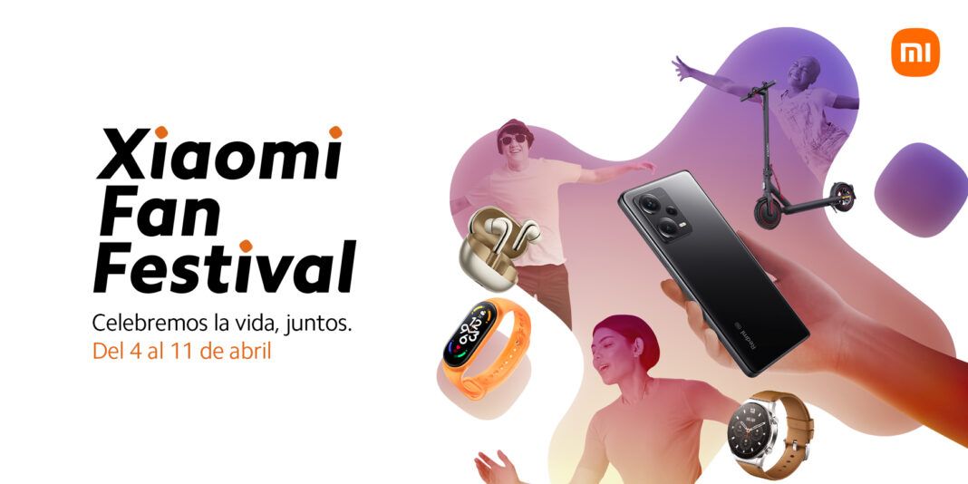 Xiaomi celebra un nuevo Fan Festival con grandes descuentos y regalos para todos Xiaomi Fan Festival