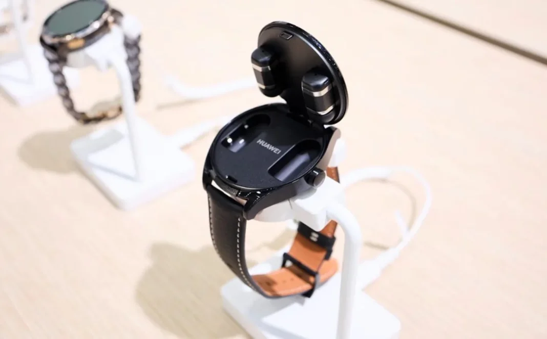 HUAWEI Watch Buds: ¿Audífonos dentro de un reloj? HUAWEI Watch Buds