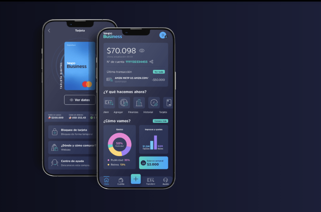 Tenpo Business: Cuenta digital busca potenciar a pymes del país Tenpo Business