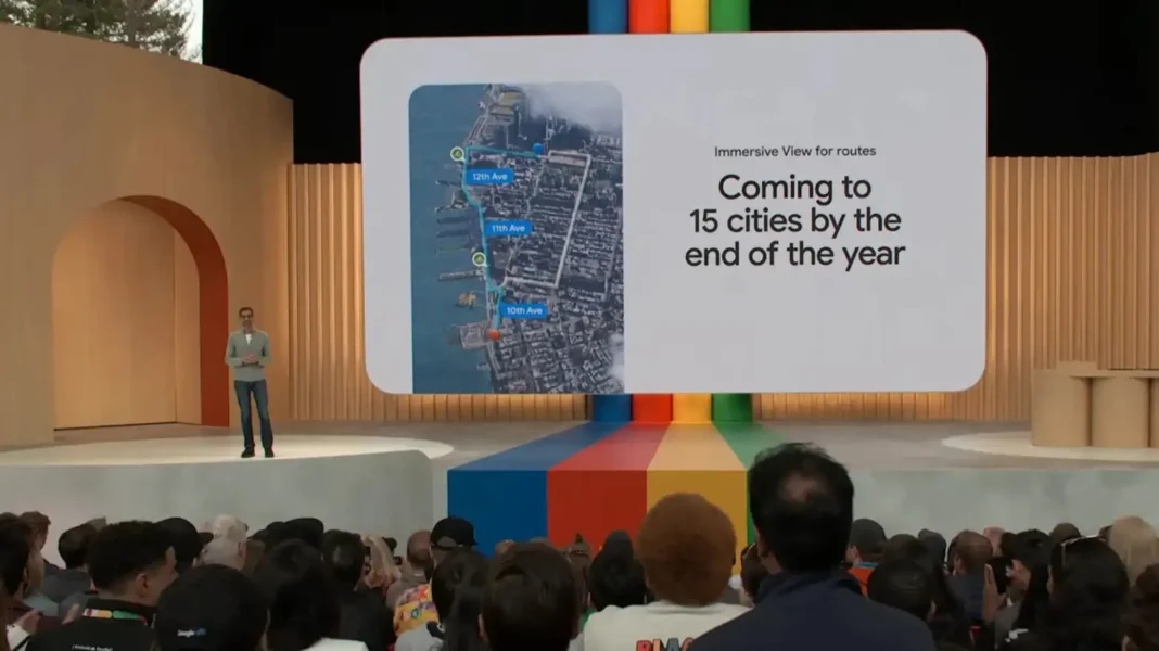 Google Maps y Workspace