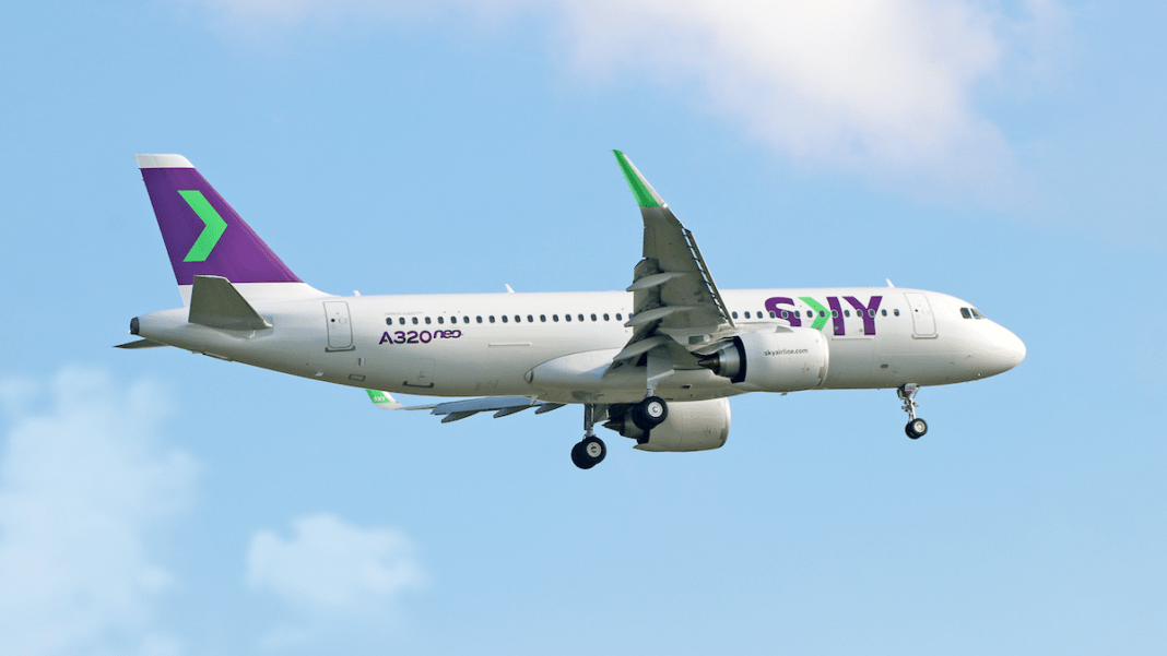 SKY inicia operaciones desde Santiago de Chile a Porto Alegre SKY SabreSonic