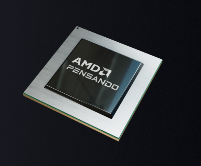 redes en la nube AMD Pensando