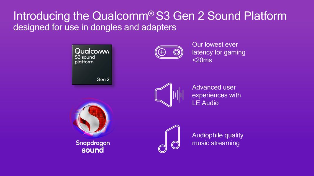 Qualcomm S3 Gen 2 Sound Platform