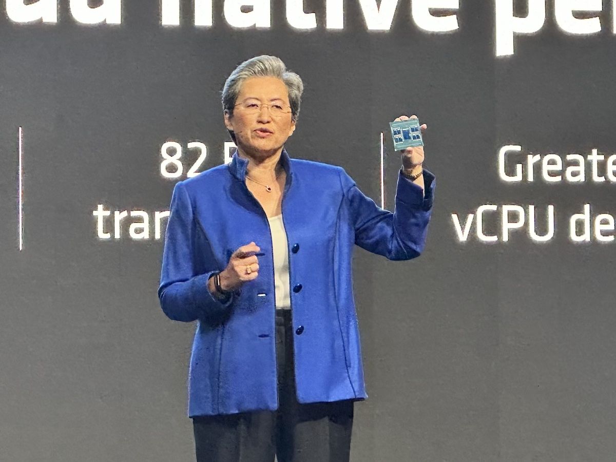 Lisa Su CEO AMD