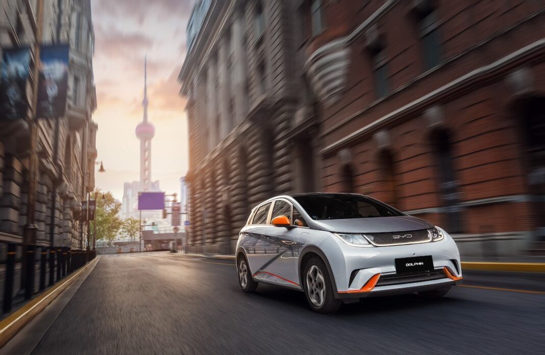 BYD Dolphin: El Vehículo eléctrico más económico de Chile BYD Dolphin