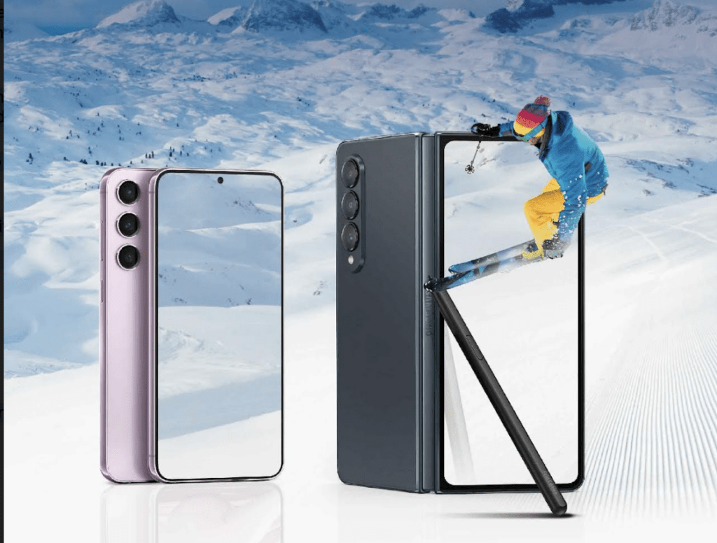 Samsung Galaxy La Parva