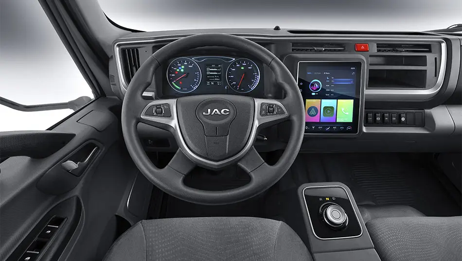 Dercomaq lanza el camión mediano y eléctrico JAC N75 Urban JAC N75 Urban