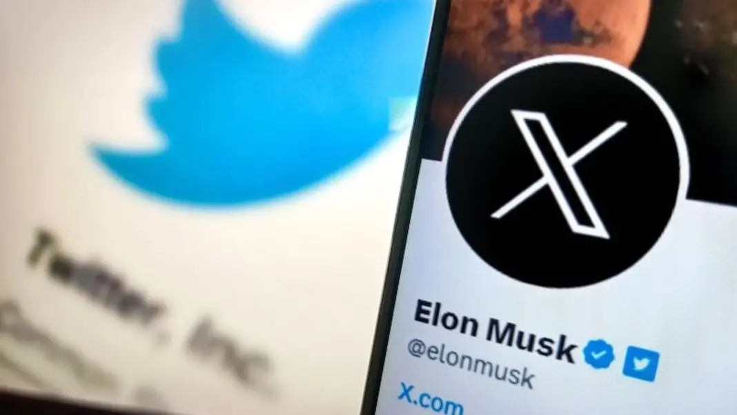 Elon Musk renombra la marca Twitter como «X» X Twitter