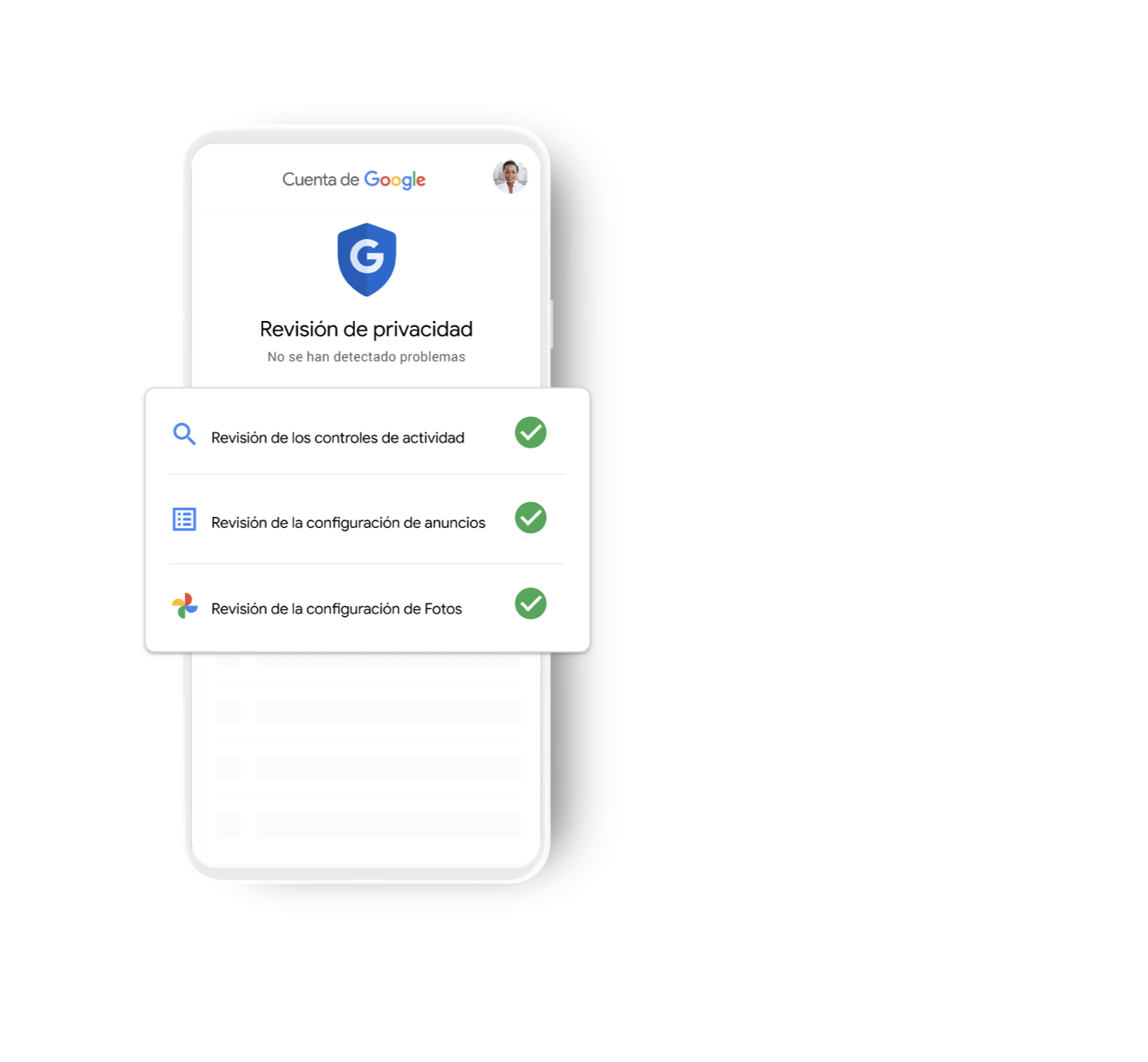 eliminar datos de Google