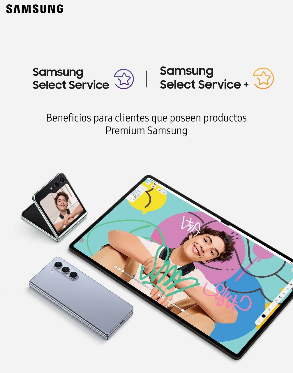 Samsung Select Service+