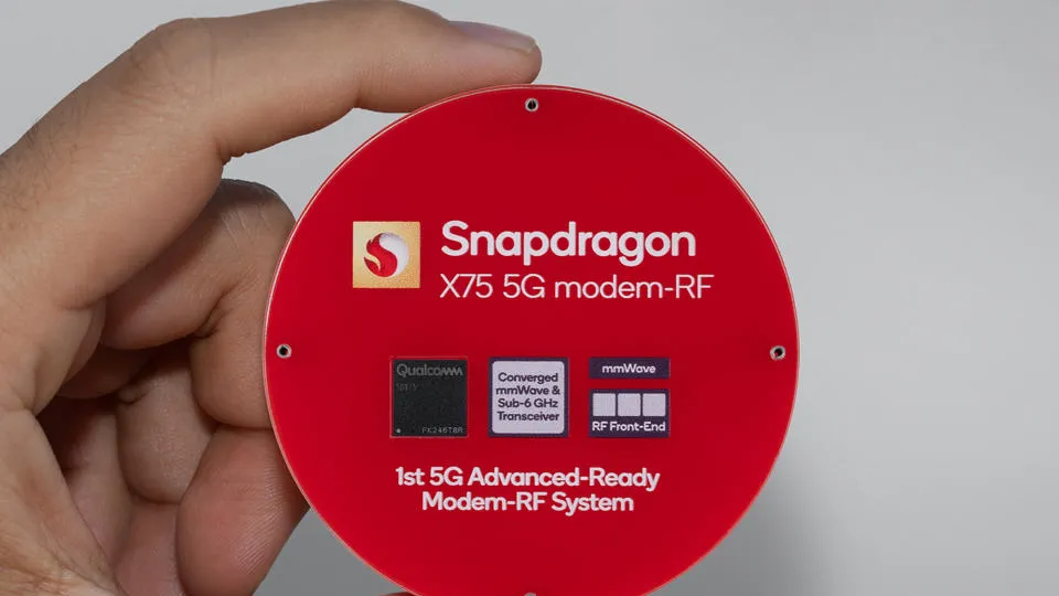 Snapdragon X75 5G Modem-RF