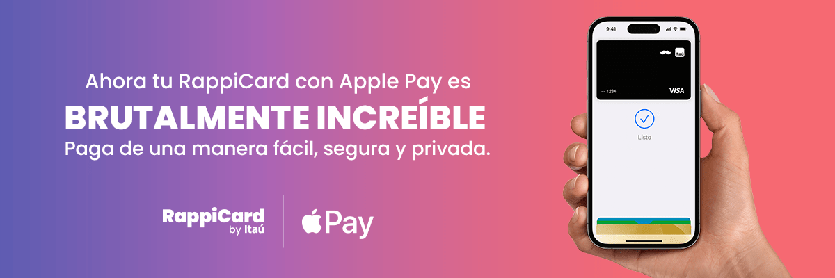 Apple Pay RappiCard
