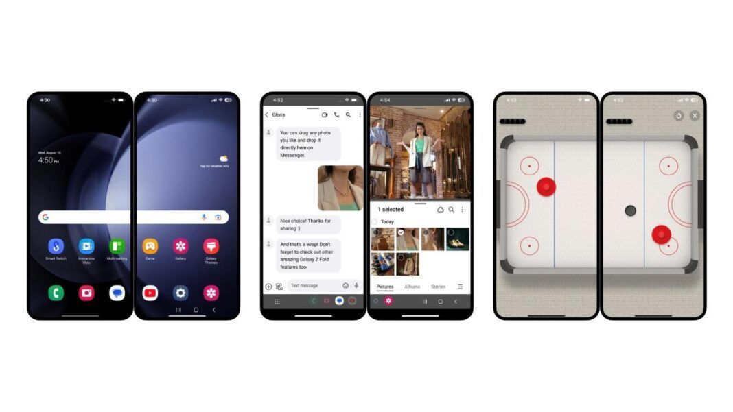 Try Galaxy: App te permite usar nuevos plegables de Samsung aún si no eres Android Teléfonos Plegables y Try Galaxy