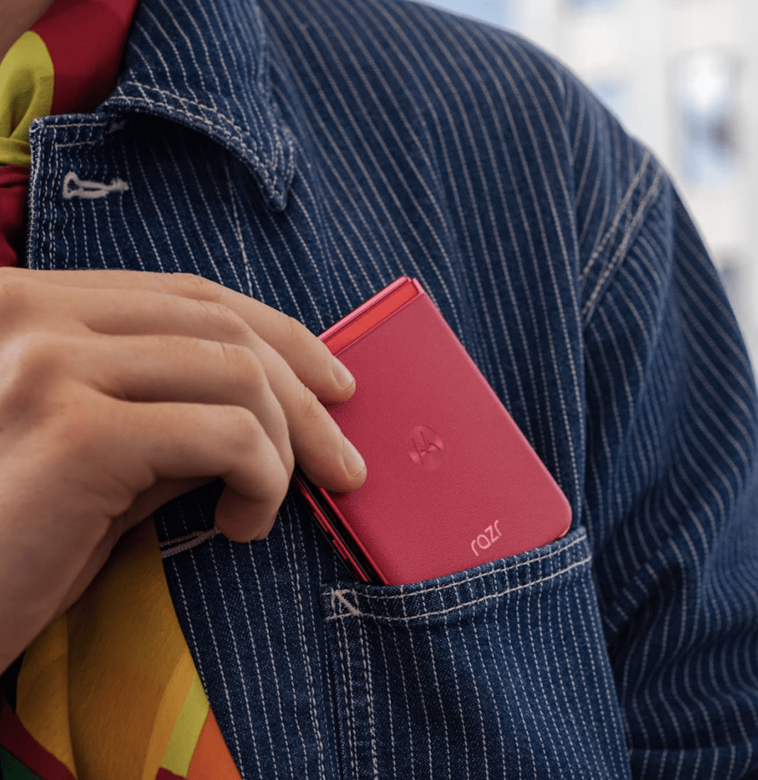 ¿Por qué el nuevo razr es el plegable definitivo? motorola razr 40 ultra