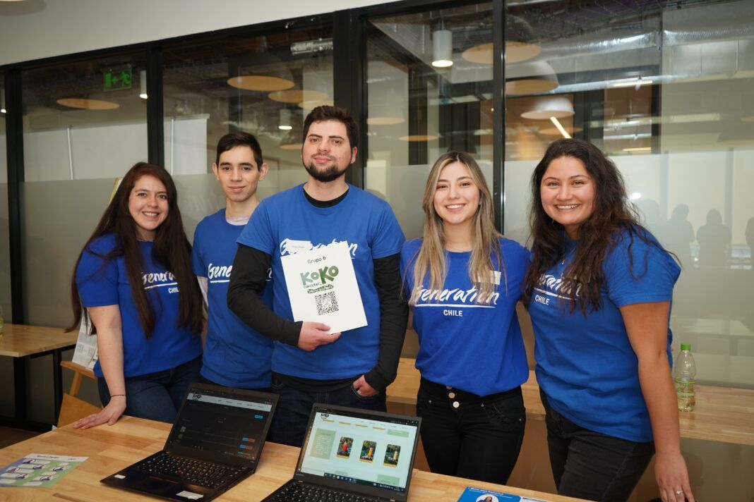 40 jóvenes se capacitan para responder a las necesidades de talento tecnológico talento tecnológico