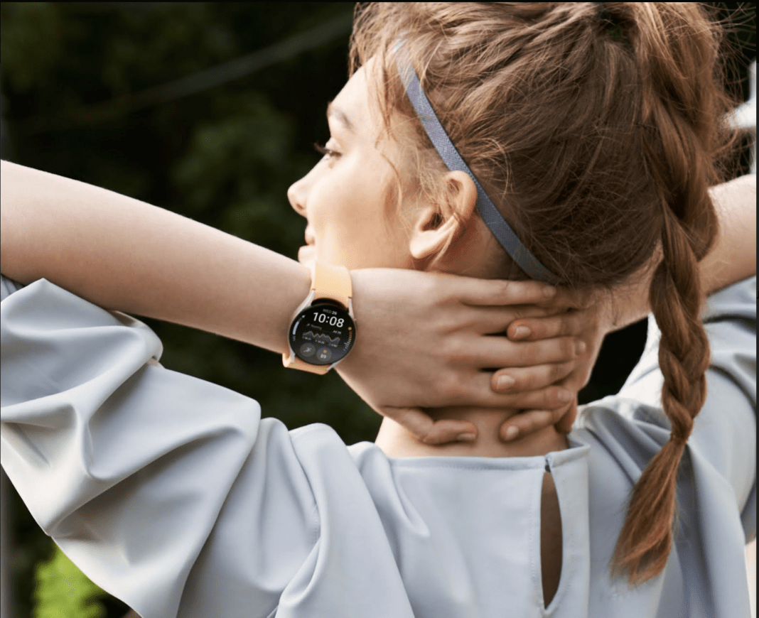 Galaxy Watch6: Combinación sana para el bienestar del usuario bienestar usuario