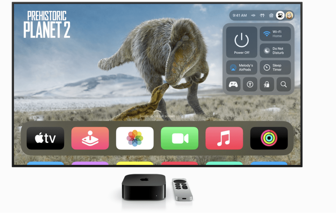 tvOS 17: FaceTime llega al Apple TV 4K tvOS 17
