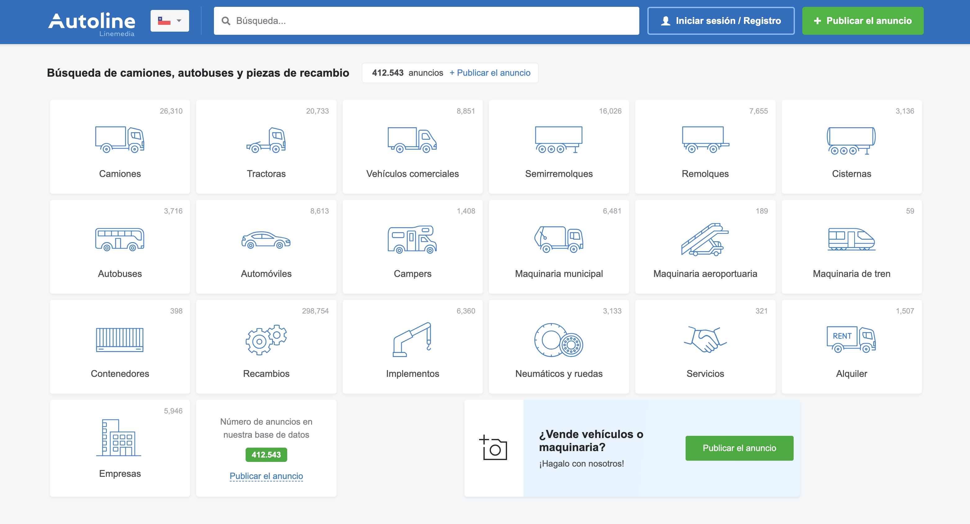 Si buscas comprar maquinarias prefiere Autoline 1 Autoline comprar Maquinaria