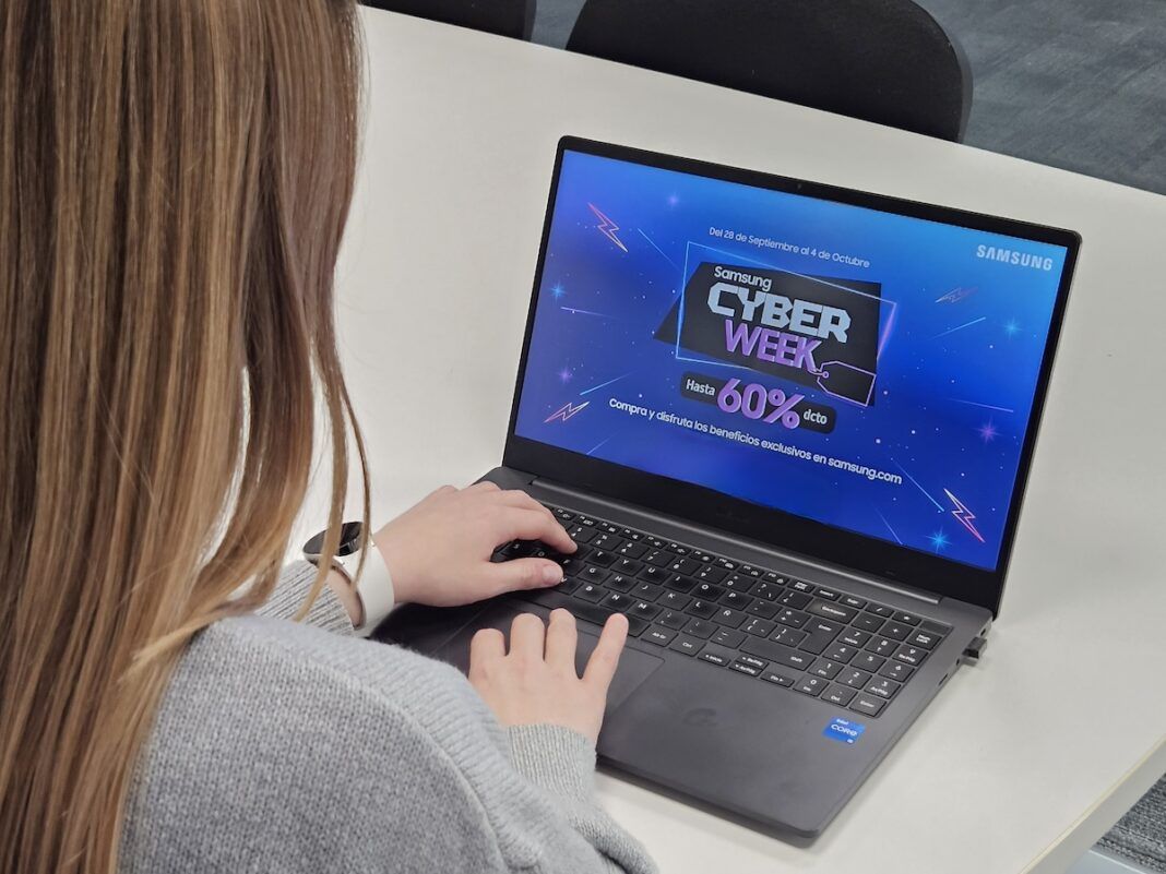 Cyber Week de Samsung tendrá descuentos de hasta el 60% en más de 400 productos