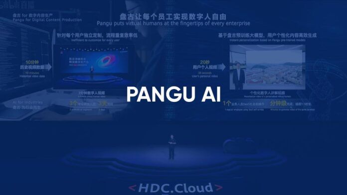 Pangu-Weather de Huawei