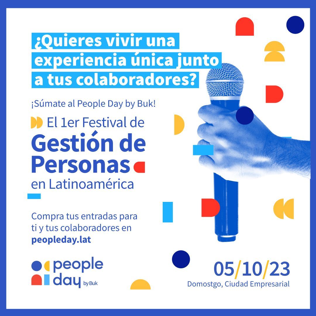 People Day by Buk: Primer festival de RRHH en Latinoamérica 2 People Day by Buk