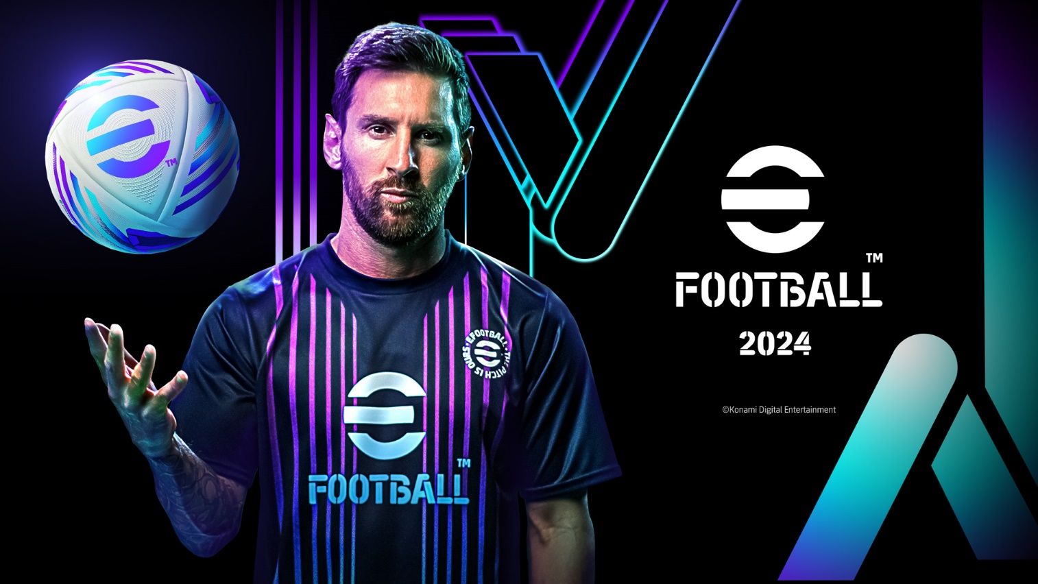 eFootball 2024 supera las 700 millones de descargas