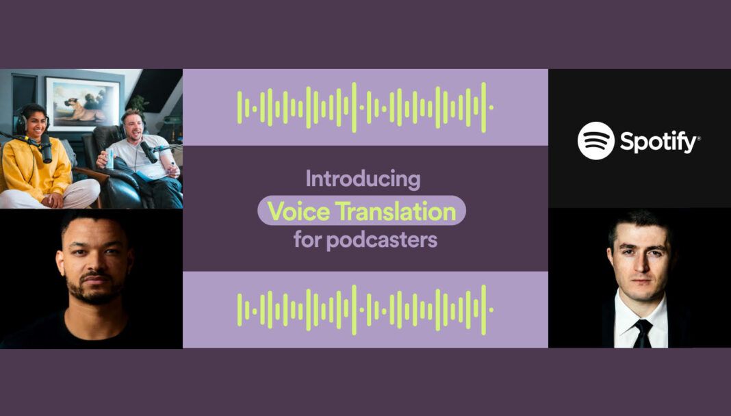 traducción de voz para podcasts