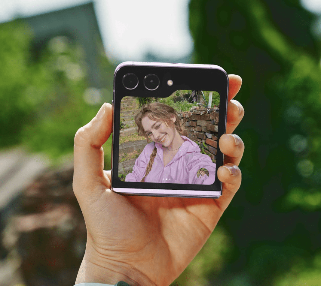 Samsung Galaxy Z Flip5 revoluciona la experiencia fotográfica móvil Samsung Galaxy Z Flip5