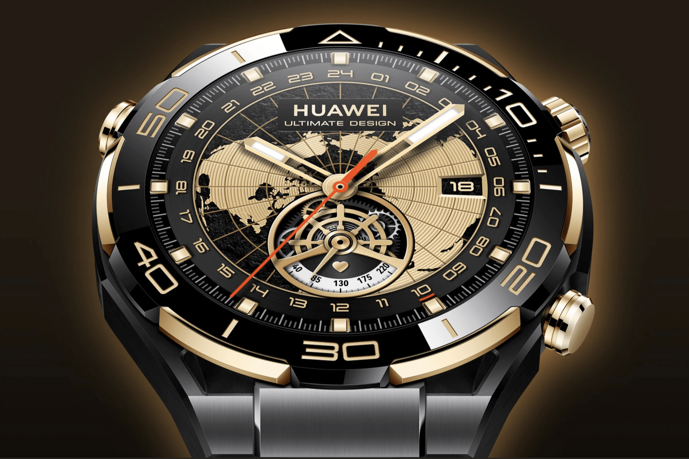HUAWEI Watch Ultime Gold Edition