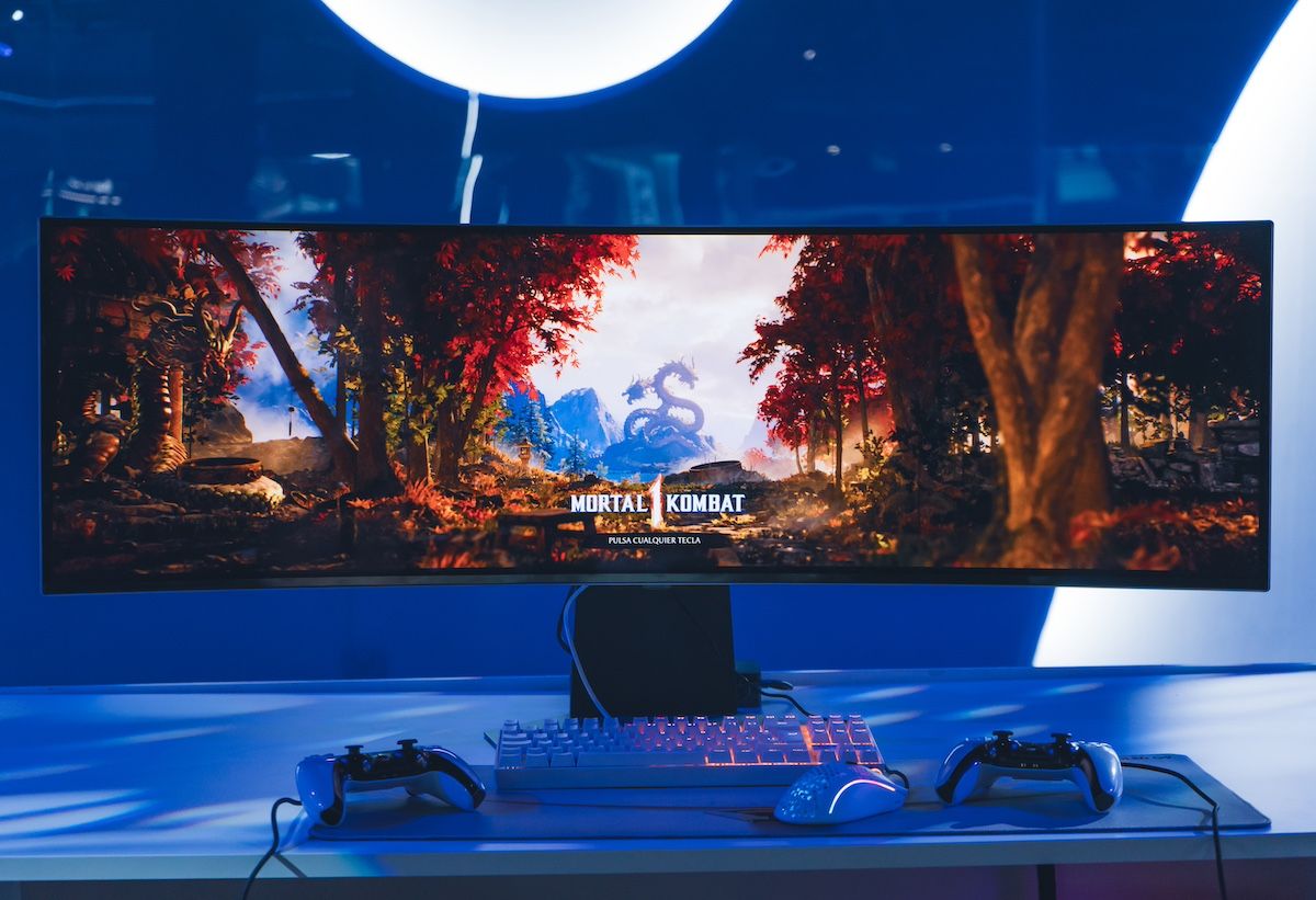monitor Odyssey OLED G9