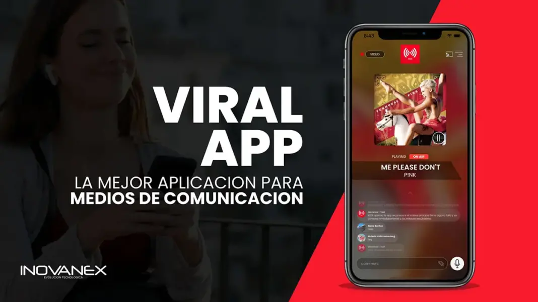 INOVANEX: Líder en Streaming para Radio y Aplicaciones Móviles para Medios de Comunicación streaming para radio
