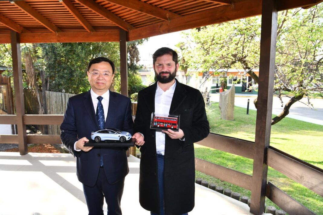 BYD fomentará la electromovilidad en Chile electromovilidad y BYD