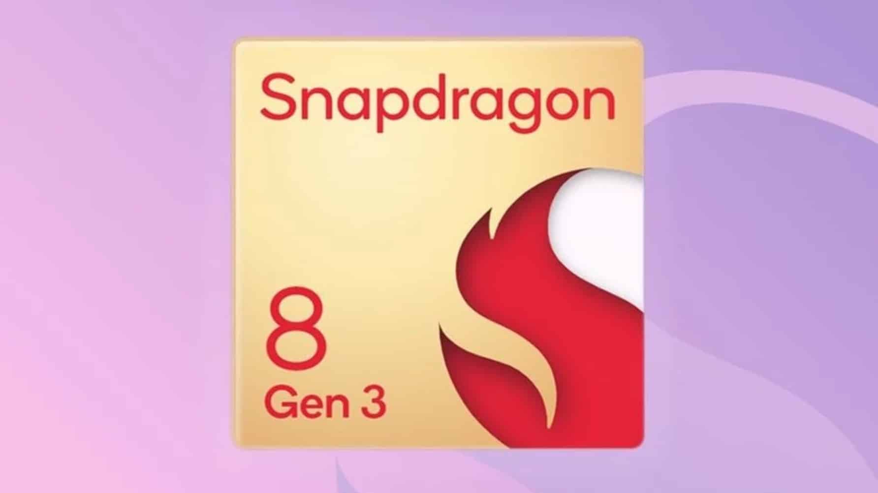 Snapdragon 8 Gen 3
