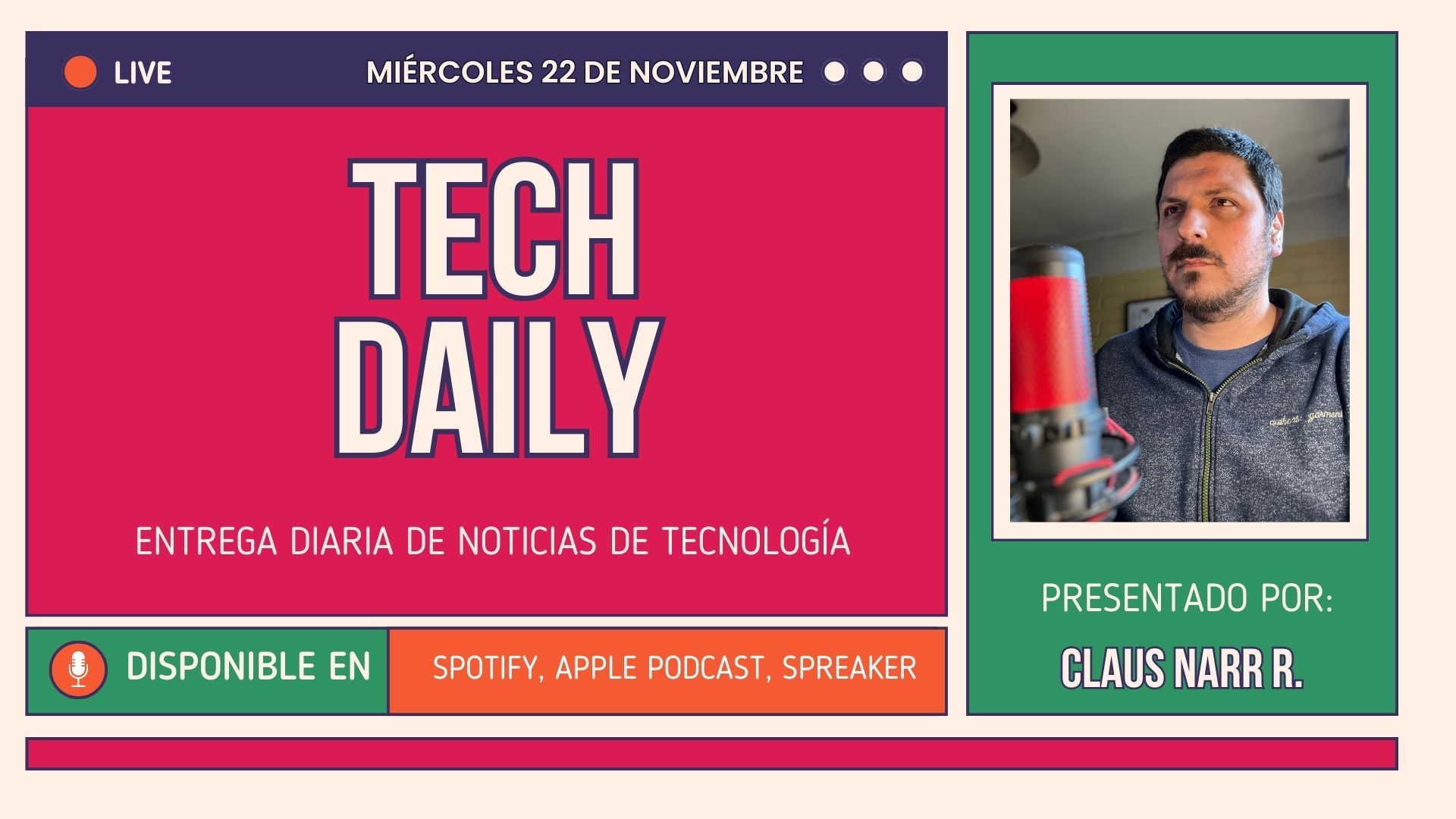 Tech Daily | Miércoles 22 de Noviembre