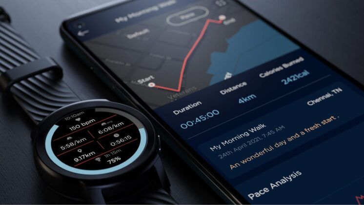Moto Watch 100