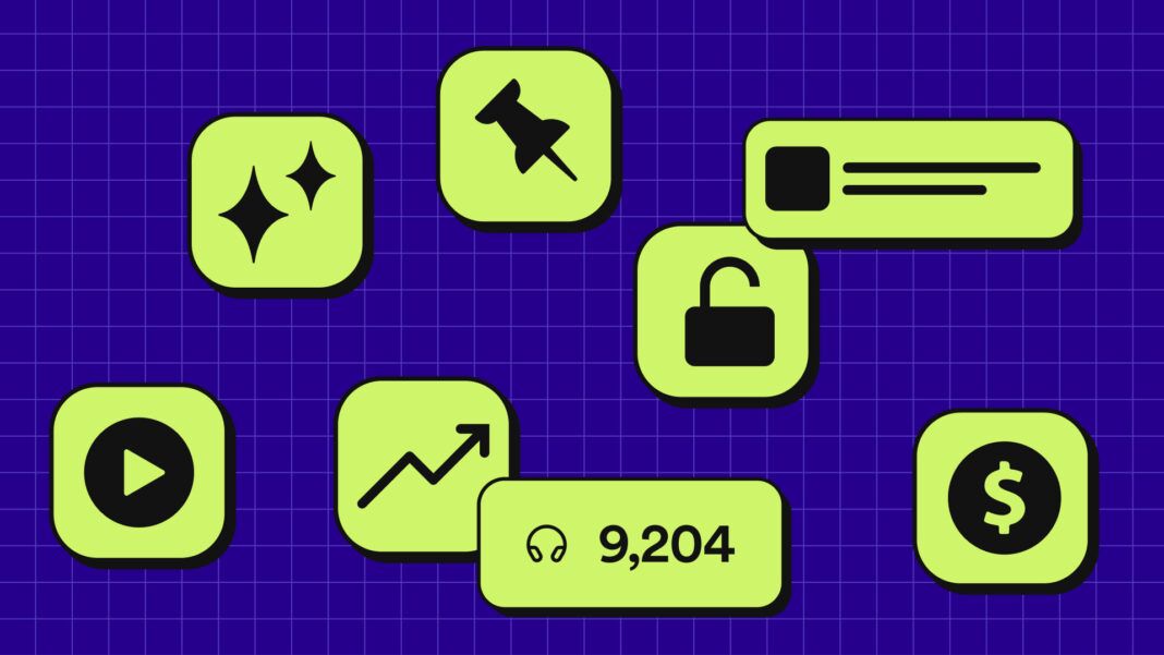 Spotify para Podcasters estrena nuevas funciones Spotify para Podcasters