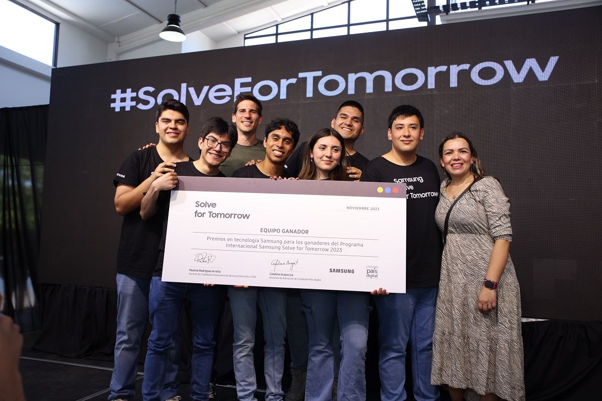 Seekers of Silence gana el Samsung Solve for Tomorrow 2023