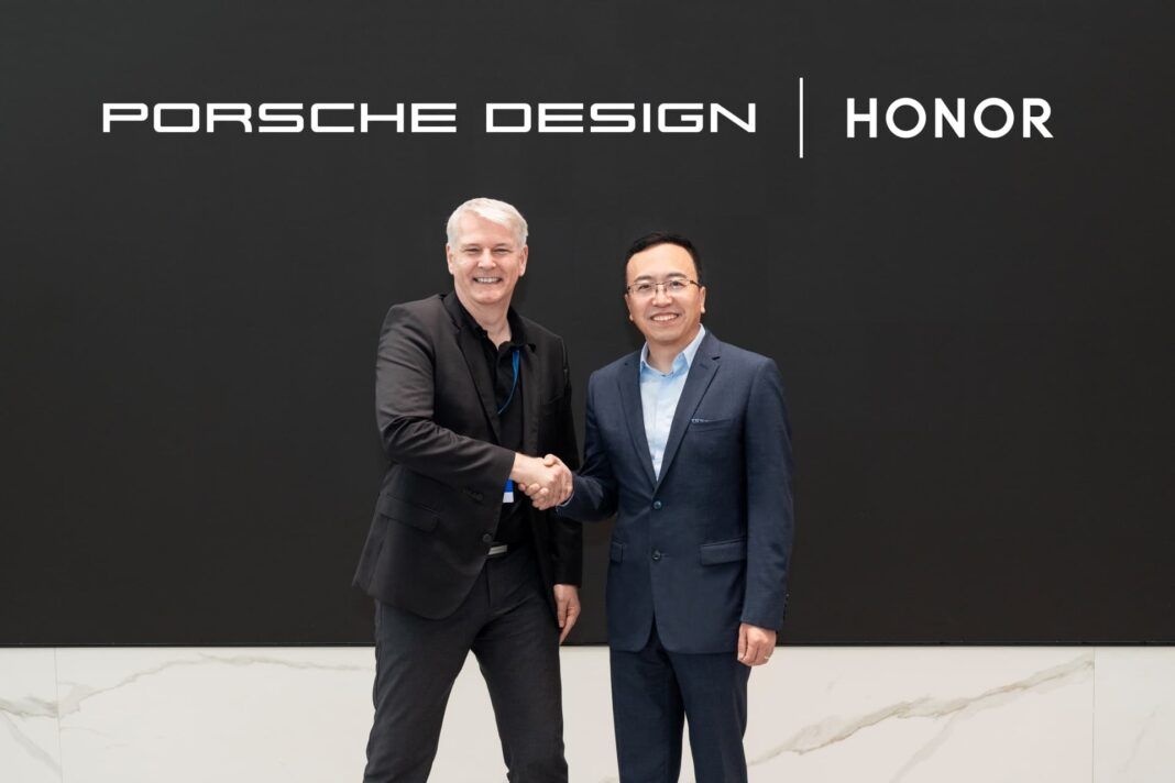 HONOR y Porsche Design